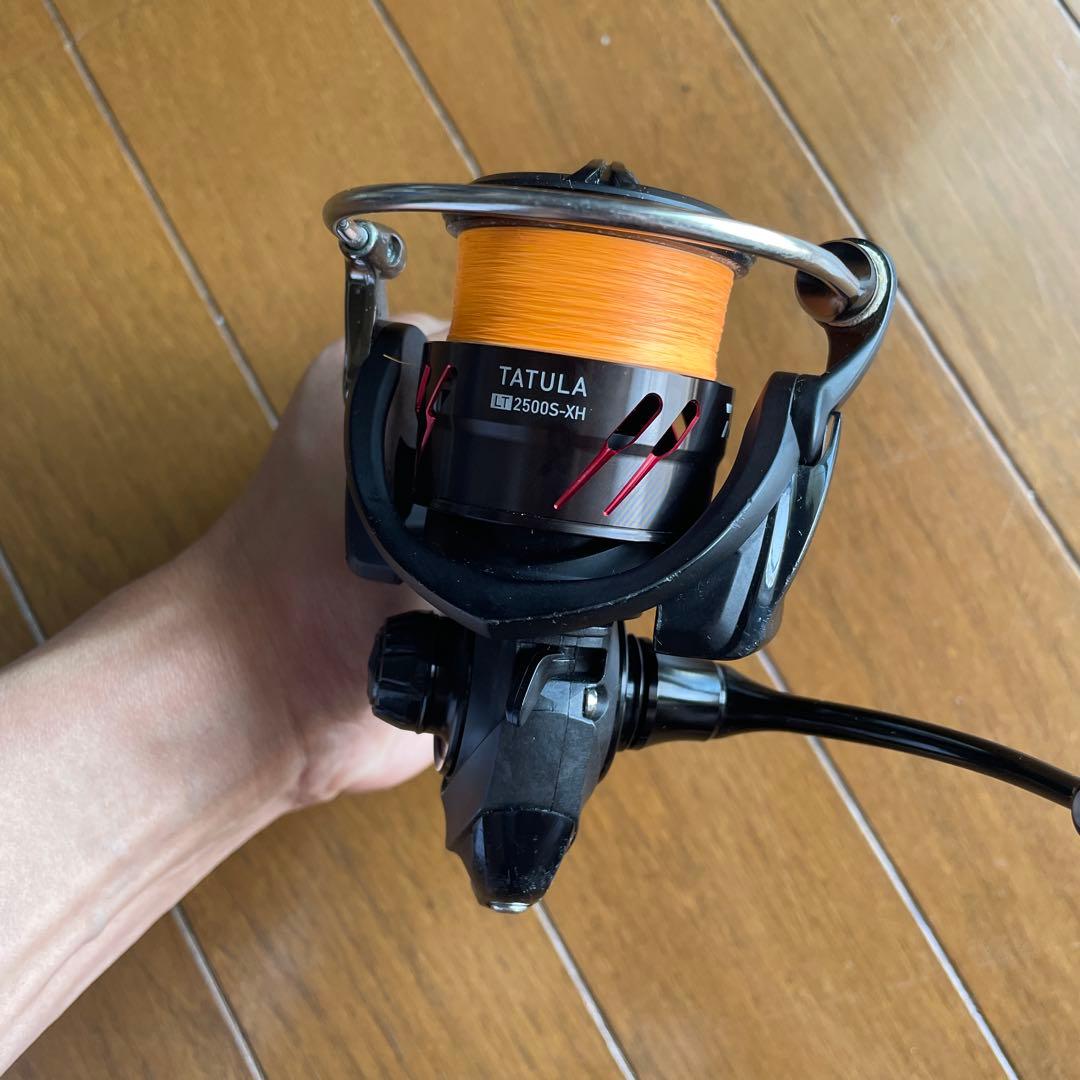 18 タトゥーラ LT2500S-XH ダイワタトゥーラスピニングリール