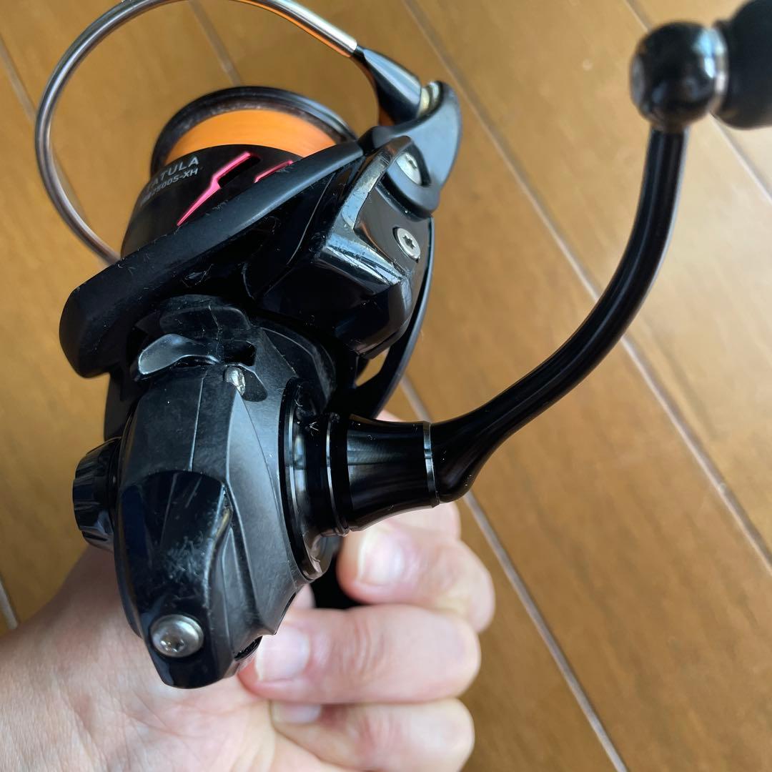 18 タトゥーラ LT2500S-XH ダイワタトゥーラスピニングリール