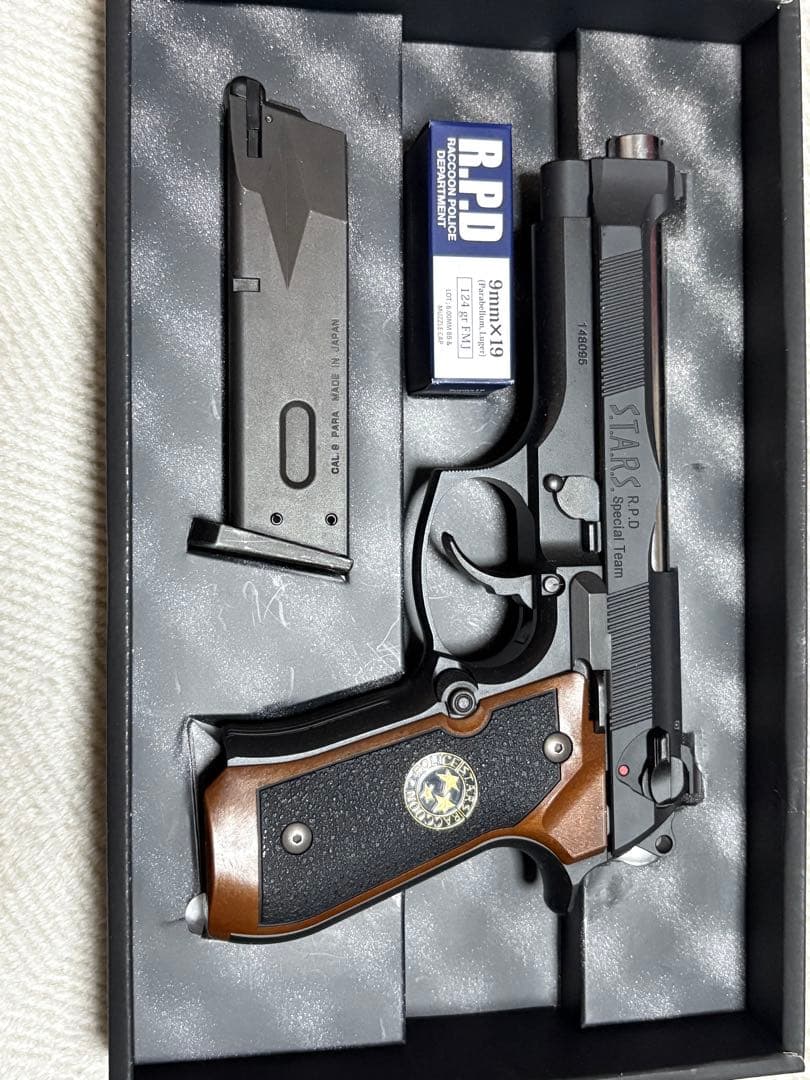 サムライエッジ　Hi-Grade TYPE ガスガン