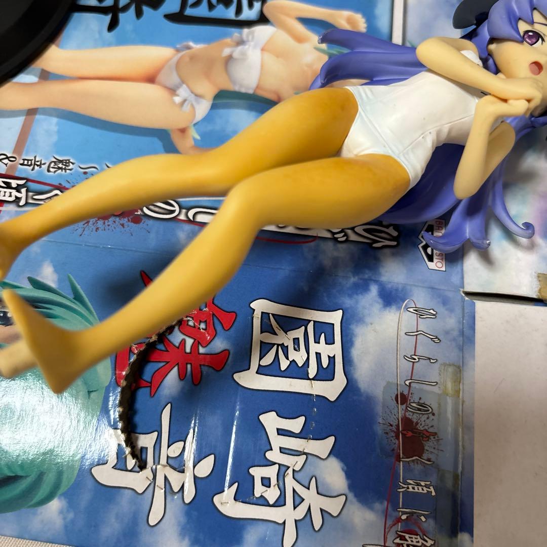 ひぐらしのなく頃に 水着 フィギュア6体セット