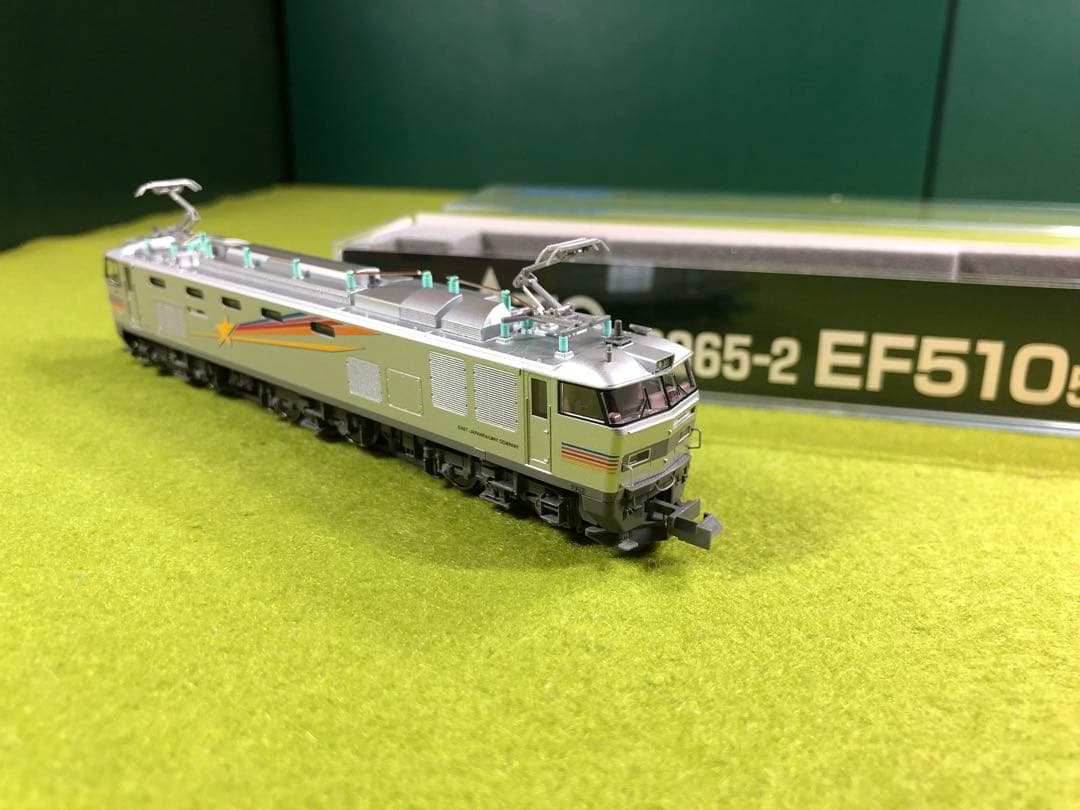 【新品】KATO 3065-2 EF510-500 カシオペア色