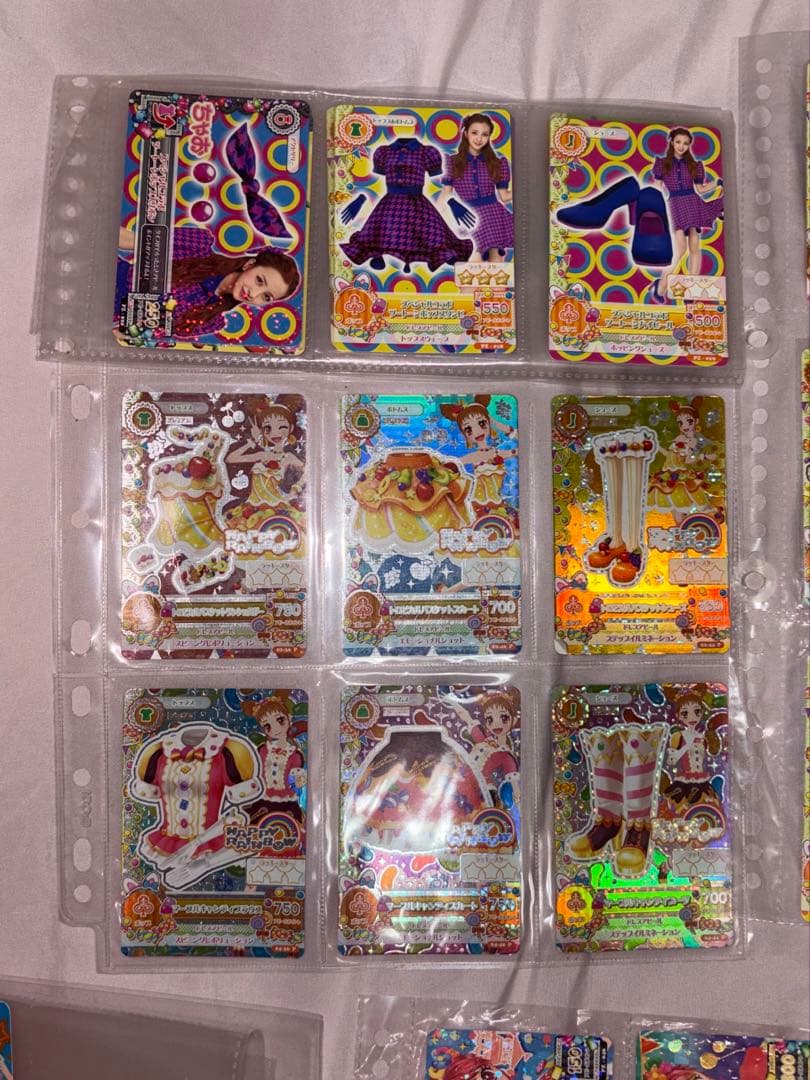 アイカツ アイカツカード ポップ 有栖川おとめ 一ノ瀬かえで プレミアムカード