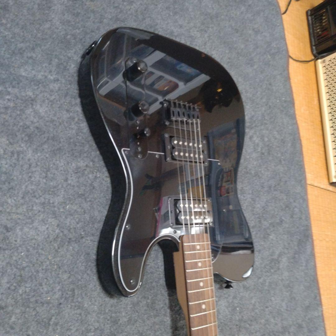 SQUIER Affinity Telecaster HH オールブラック