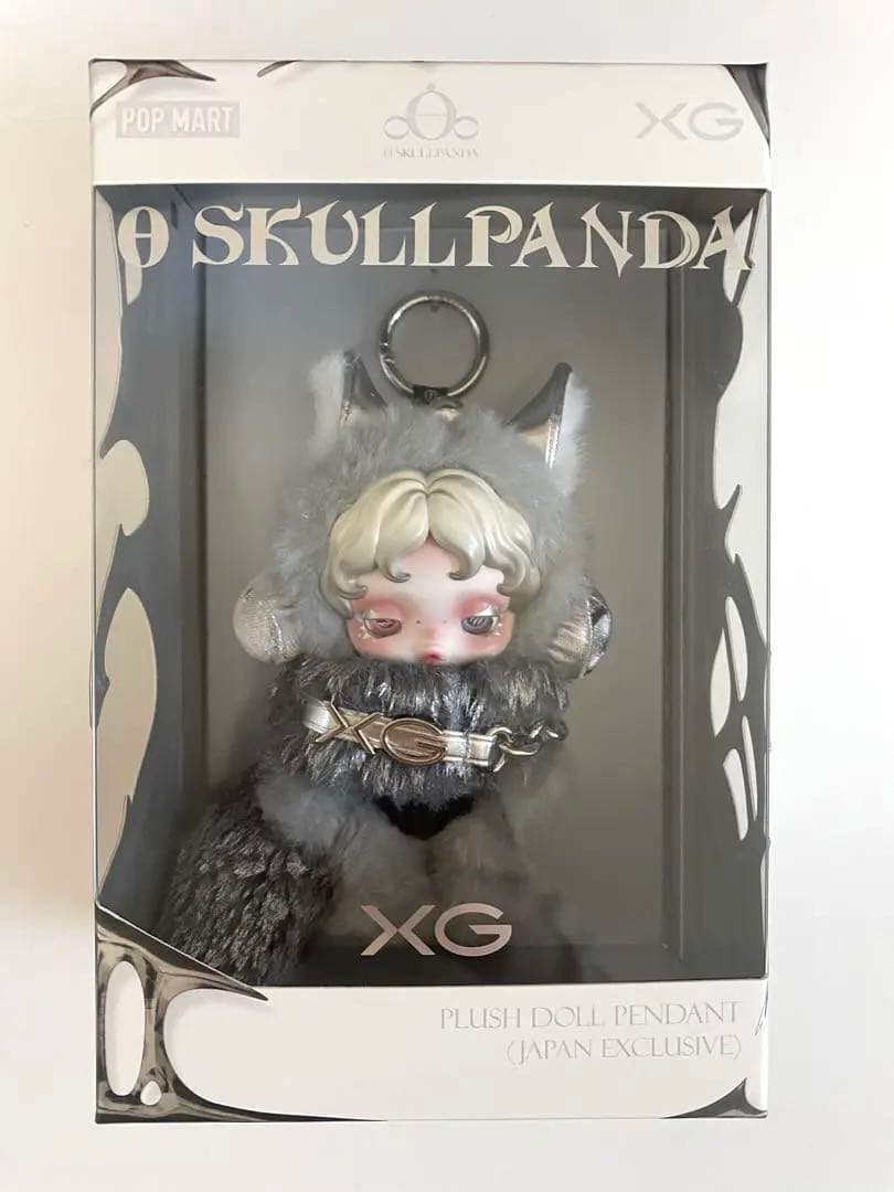 SKULLPANDA XG スカルパンダ　POP MART