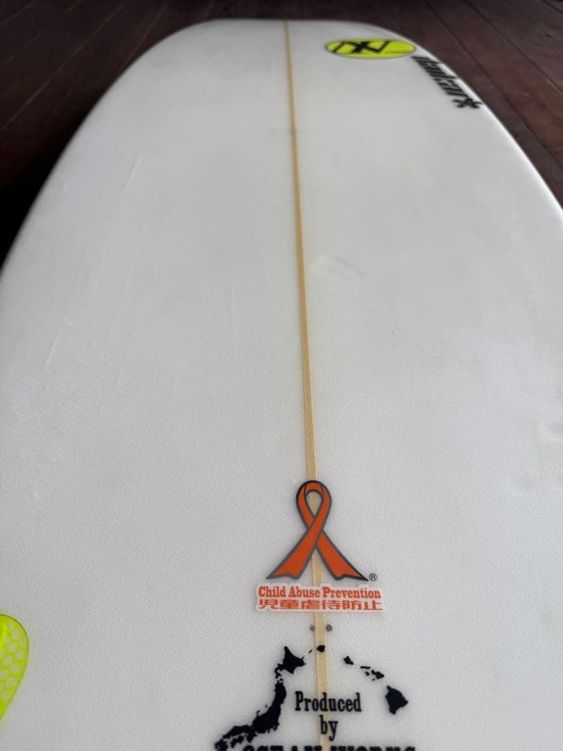 送料込み　インスパイア　ショートボード 5'10\" barracuda