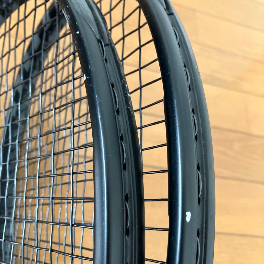 【2本セット】Wilson Pro Staff V13 97 テニスラケット