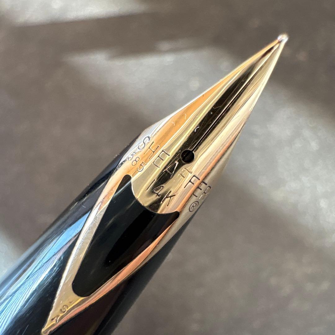 sheaffer インペリアル　万年筆　14金