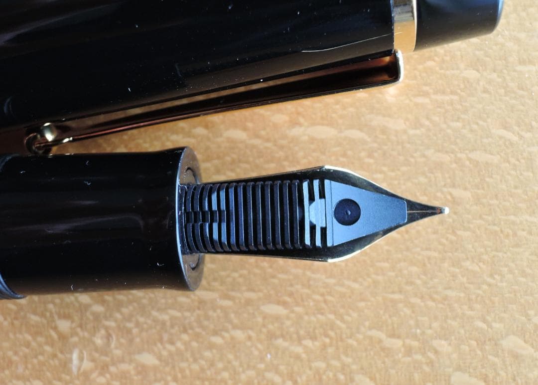 【バロン】デルタ ドルチェビータ ミディアム万年筆 バーメイル18K F