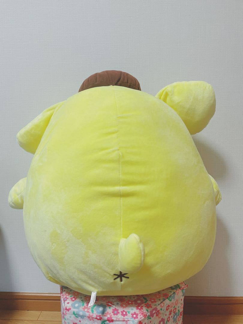 ポムポムプリンのぬいぐるみ