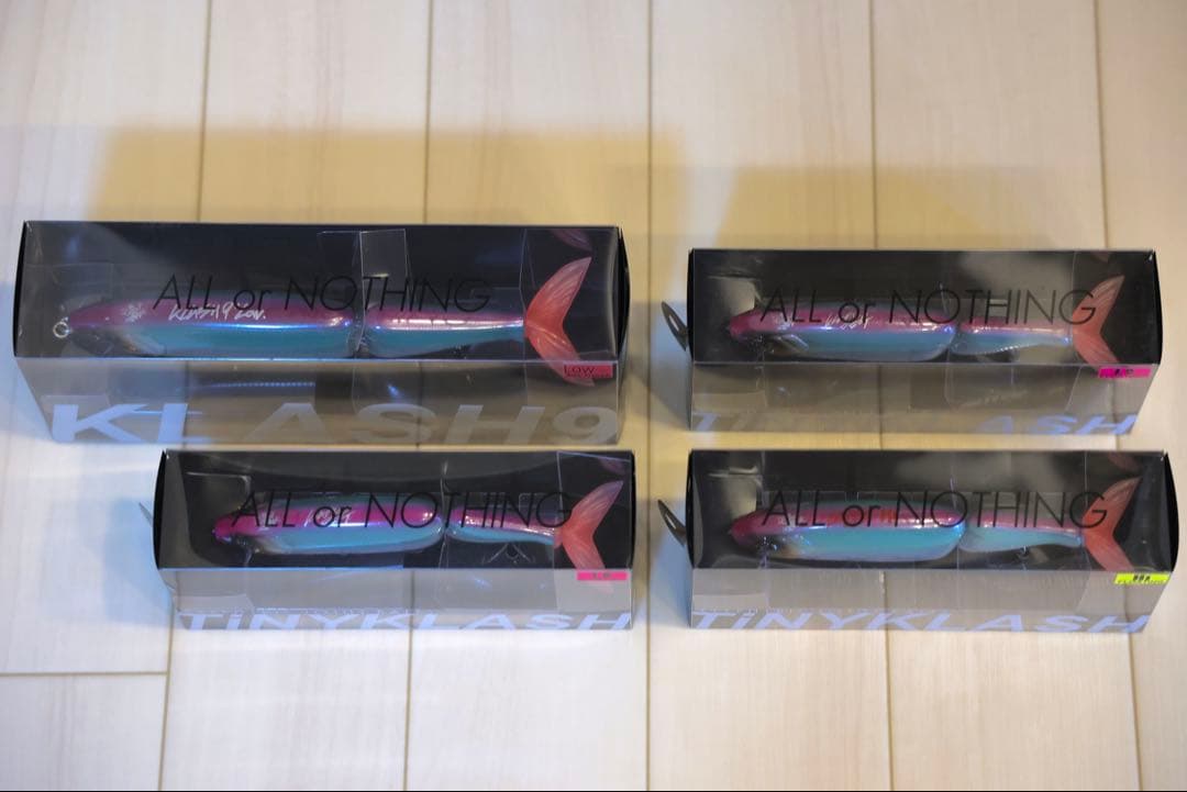 【新品未開封】DRT 4点 タイニークラッシュ＋KLASH9