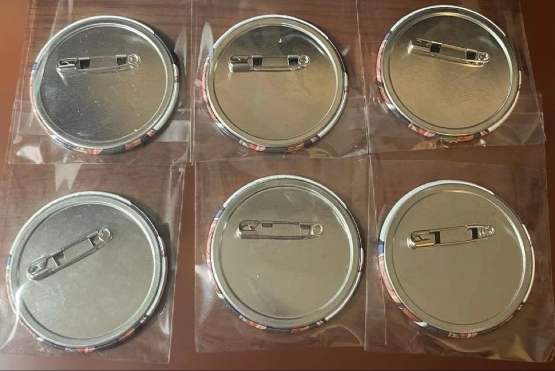 カラフルピーチ　からぴち　のあ　魔法学園　まほがく　缶バッジ　まとめ売り　a