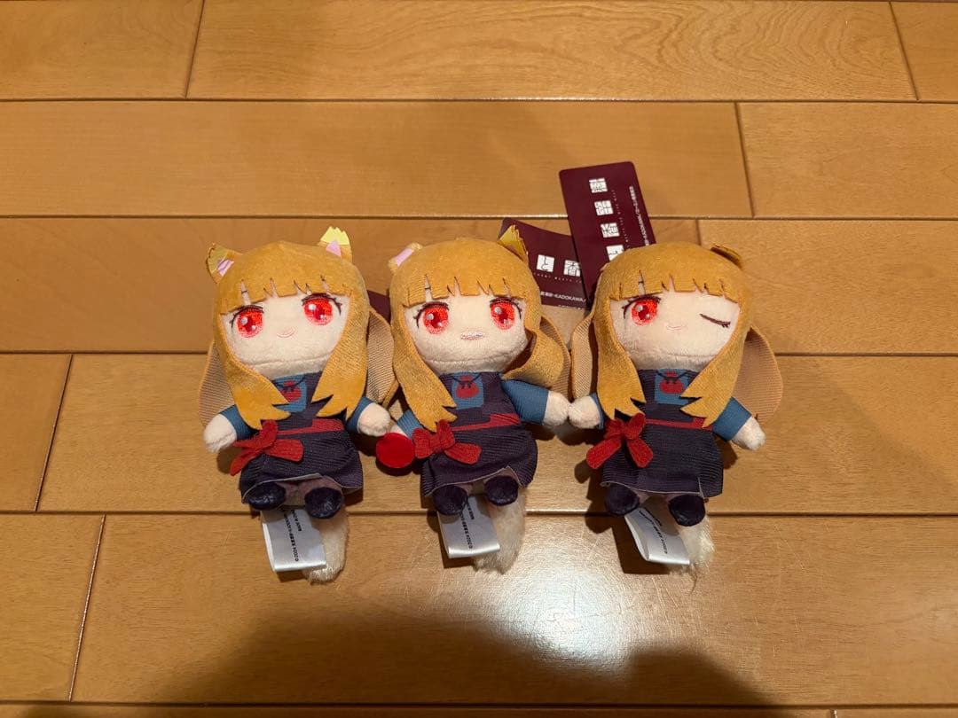 狼と香辛料　マスコットぬいぐるみ