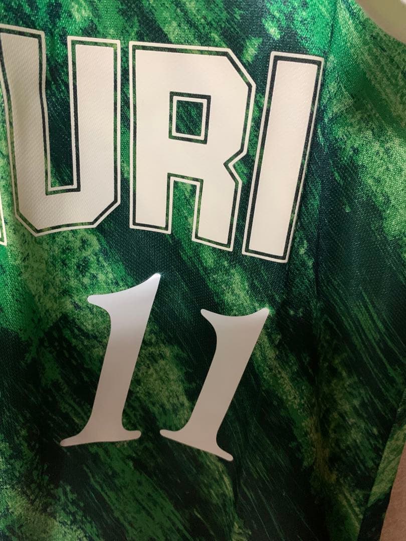 三浦知良選手 ヴェルディ川崎ホームユニフォーム