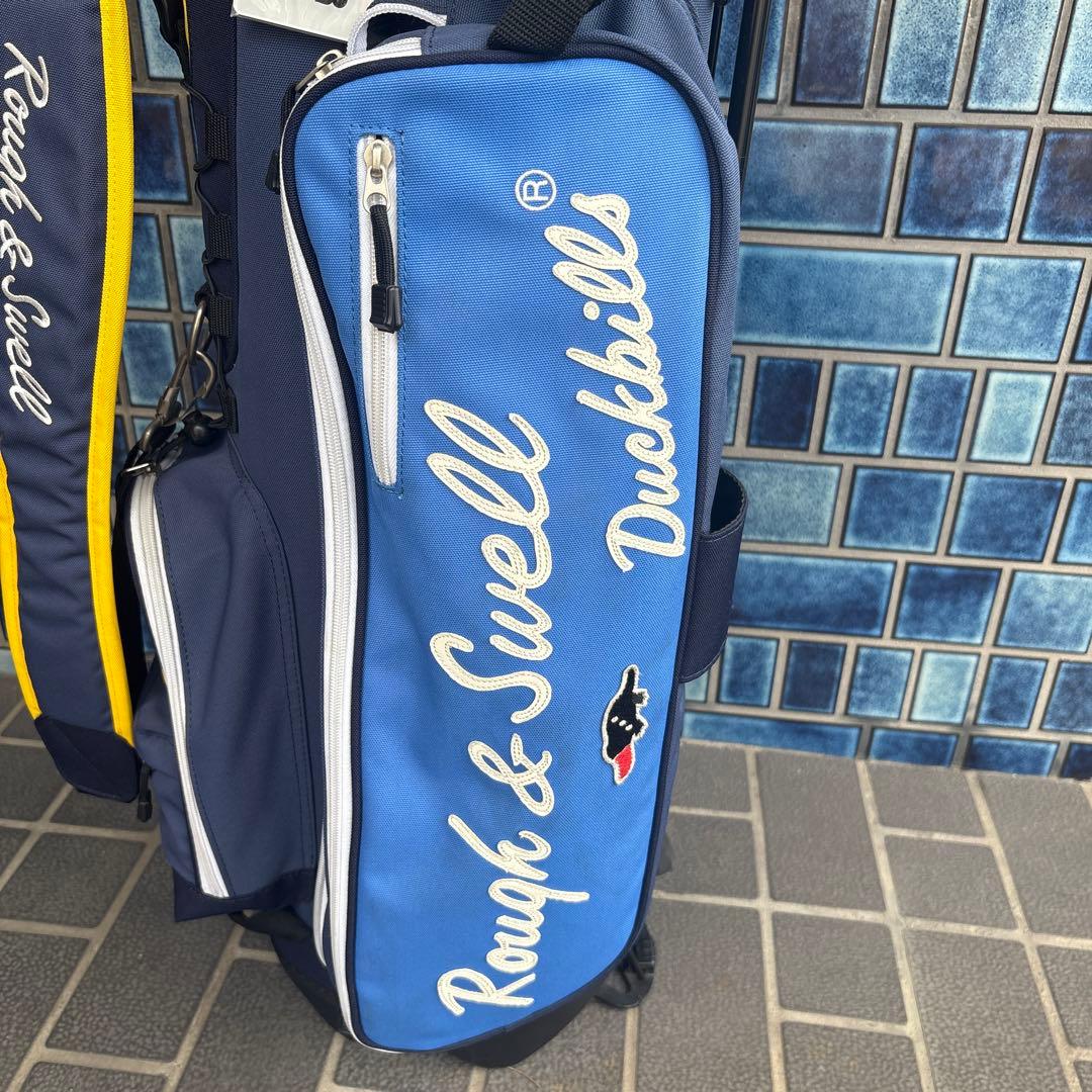 rough & swell ラフアンドスウェル　キャディーバッグ