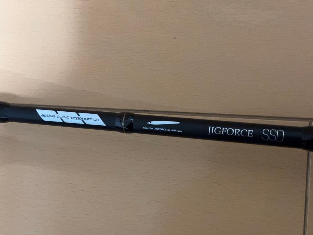 テールウォーク　ジグフォースSSD C604