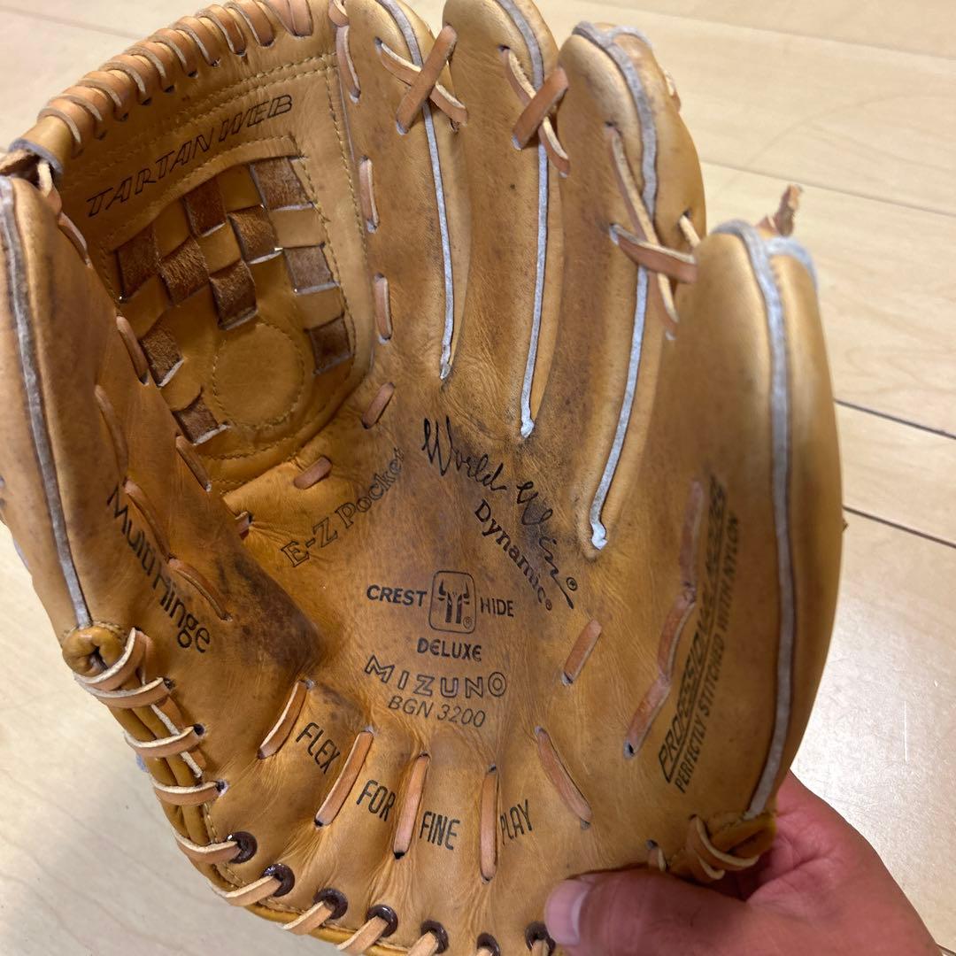 希少‼️ 当時物‼️ 青カップMIZUNO LITE FLEX グローブ