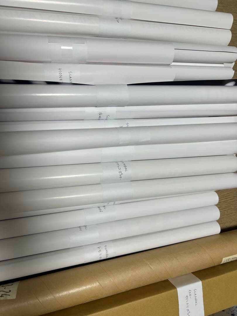 【週末まで限定値下げ！】【激レアサイン有】SCANDALポスター 計35枚セット