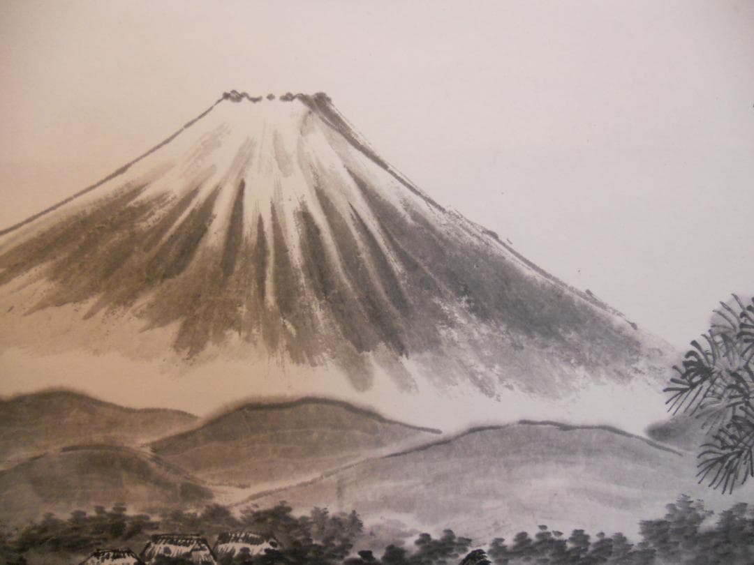 掛け軸 宋訓 二宮尊徳先生之図 紙本 希少 軸装 茶道具 掛軸 美品 です。