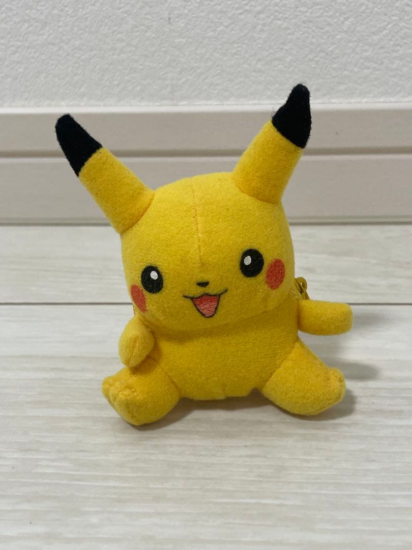 ポケモン 貴重　当時物　くるりんマスコット　ピカチュウ　ゲンガー　ぬいぐるみ
