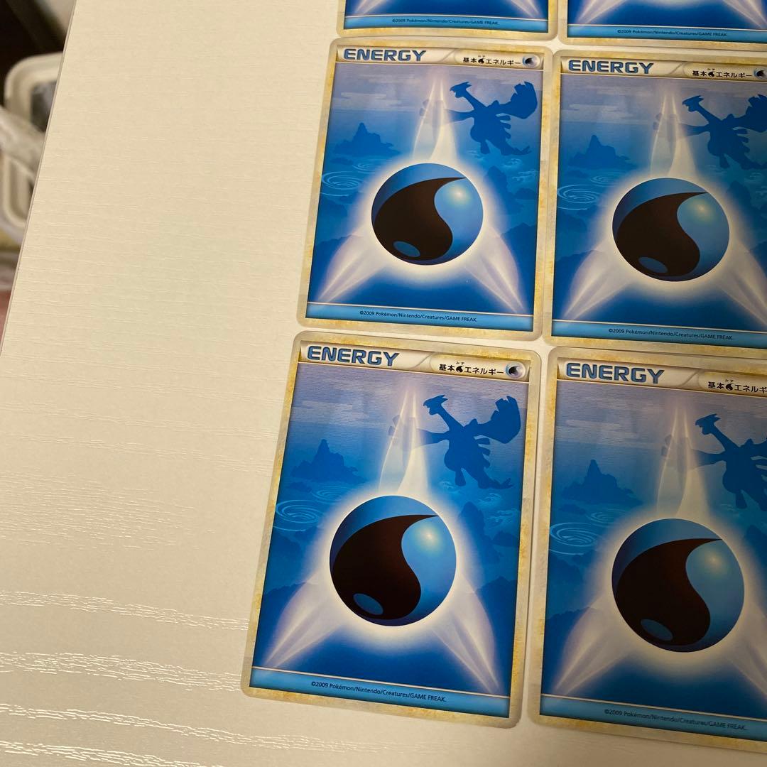 レジェンドエネルギー 水 LEGEND 21枚セット ルギア 背景 ポケカ