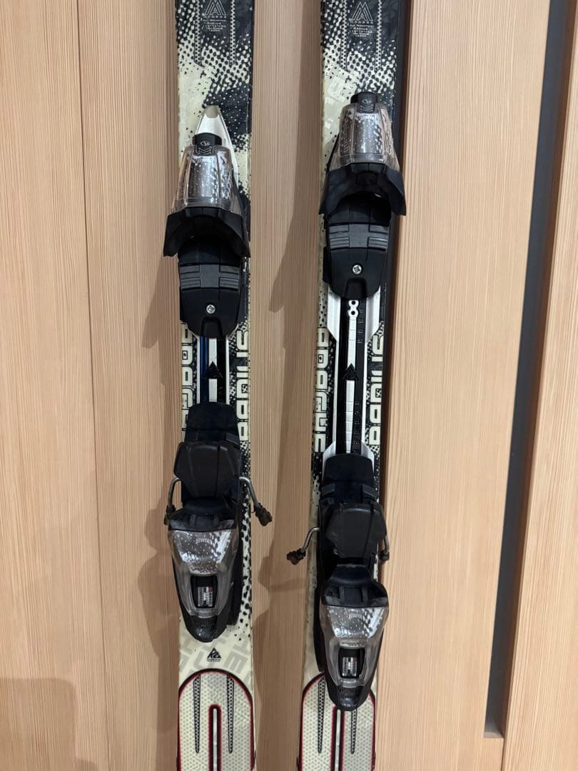 K2 APACHE RADIUS 163cm マーカー スキー板 ビンディング
