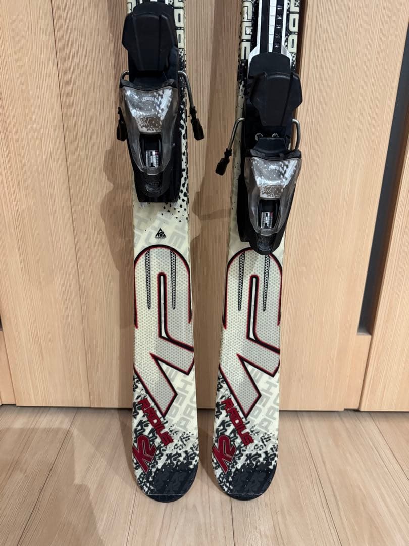 K2 APACHE RADIUS 163cm マーカー スキー板 ビンディング