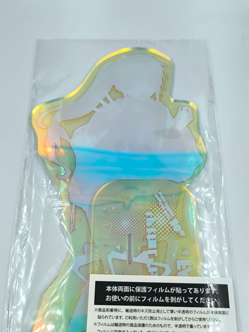 魔法少女リリカルなのは フェイト 特大オーロラアクリルスタンド 20周年記念