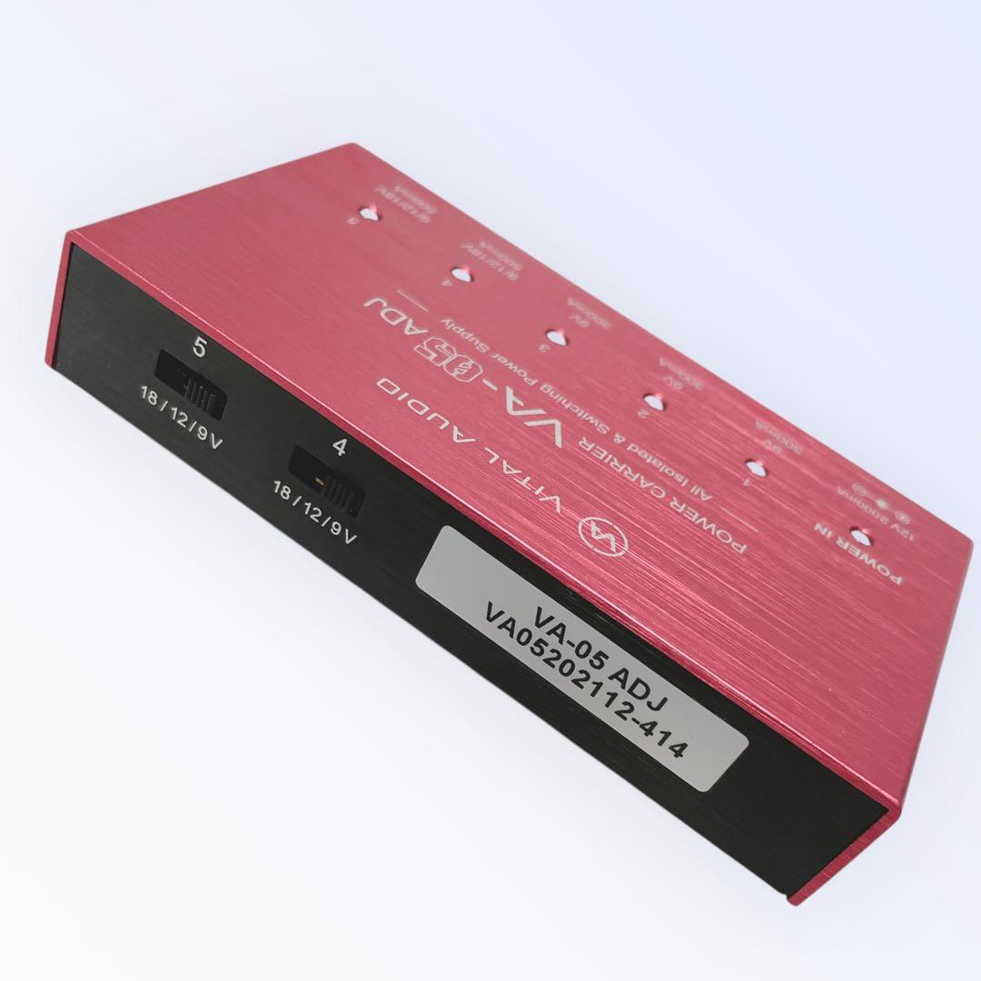 【美品動作良好】Vital Audio VA-05 ADJ 独立型パワーサプライ