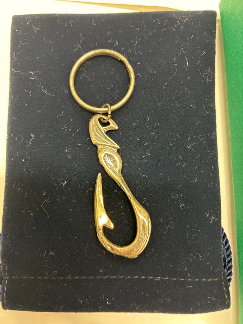 三ツ矢サイダー デザイナーズシルバー 925シルバー キーホルダー