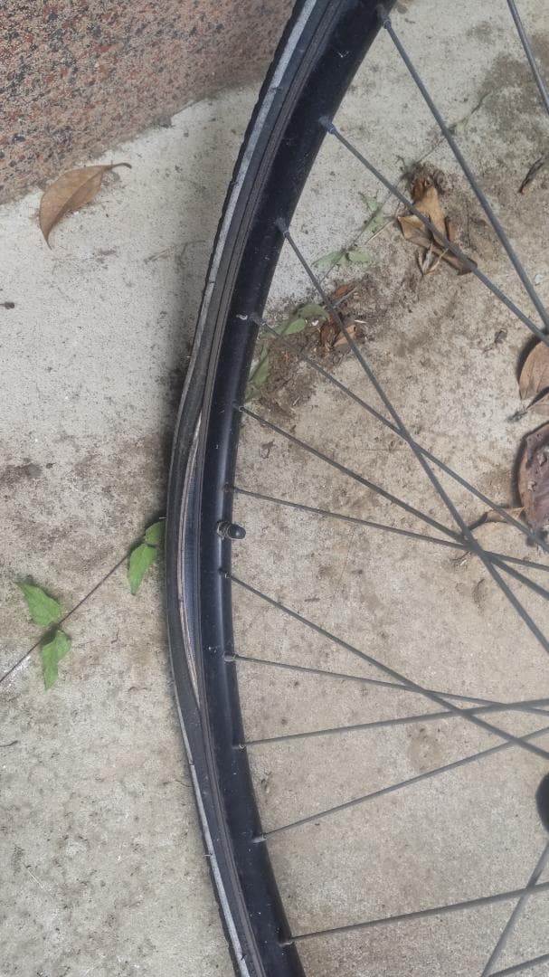 中古）RENAULT D-NAST スポーツバイク 深ネイビー 軽くて速い自転車