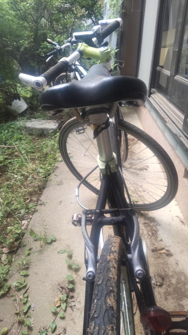 中古）RENAULT D-NAST スポーツバイク 深ネイビー 軽くて速い自転車