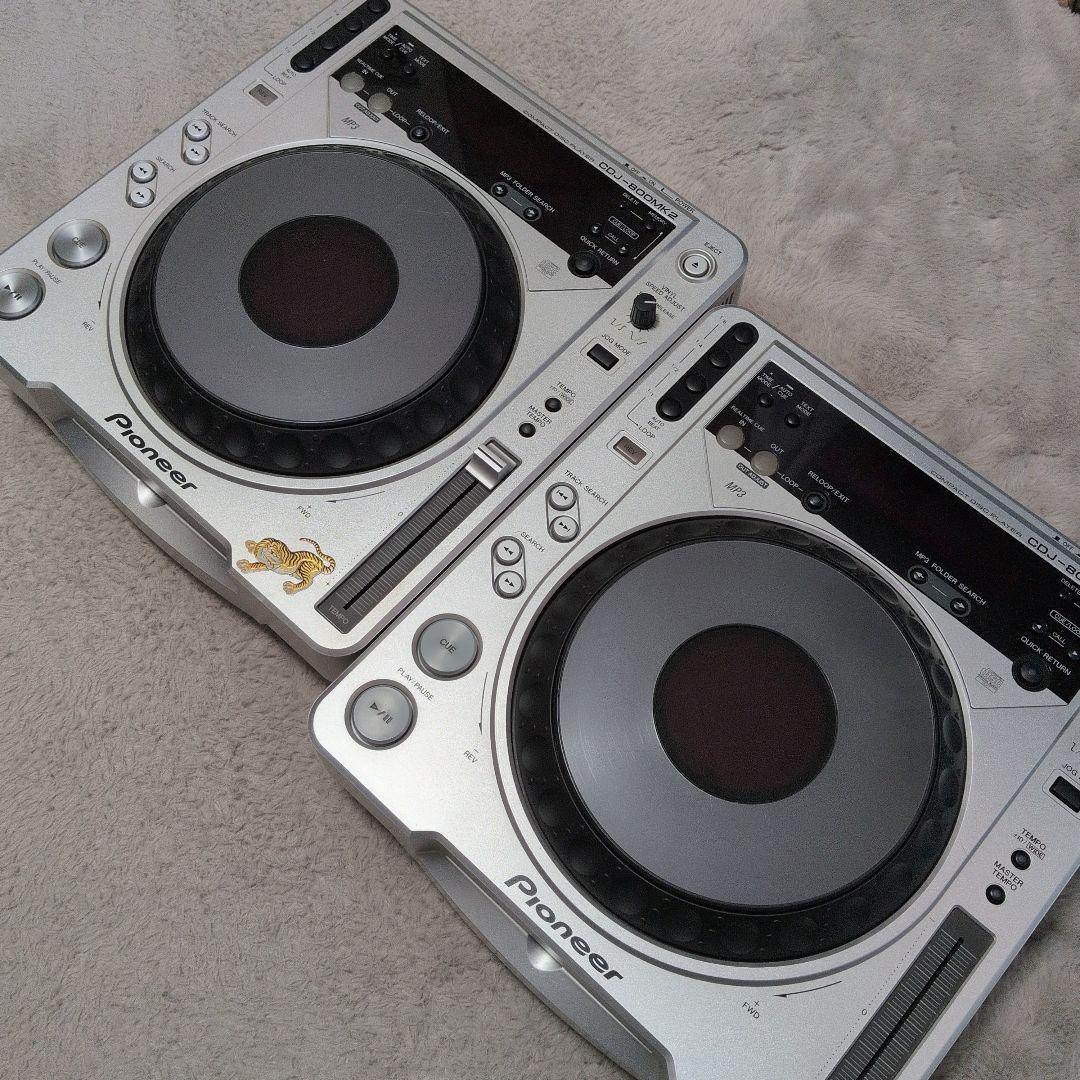 Pioneer CDJ-800 MK2 2台セット 動作品 状態良好