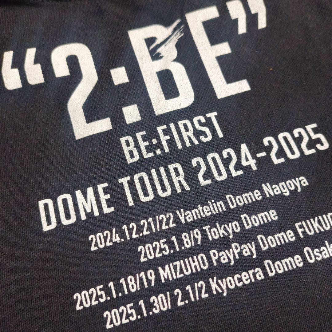 レア BE:FIRST ツアー スタッフ Tシャツ 非売品
