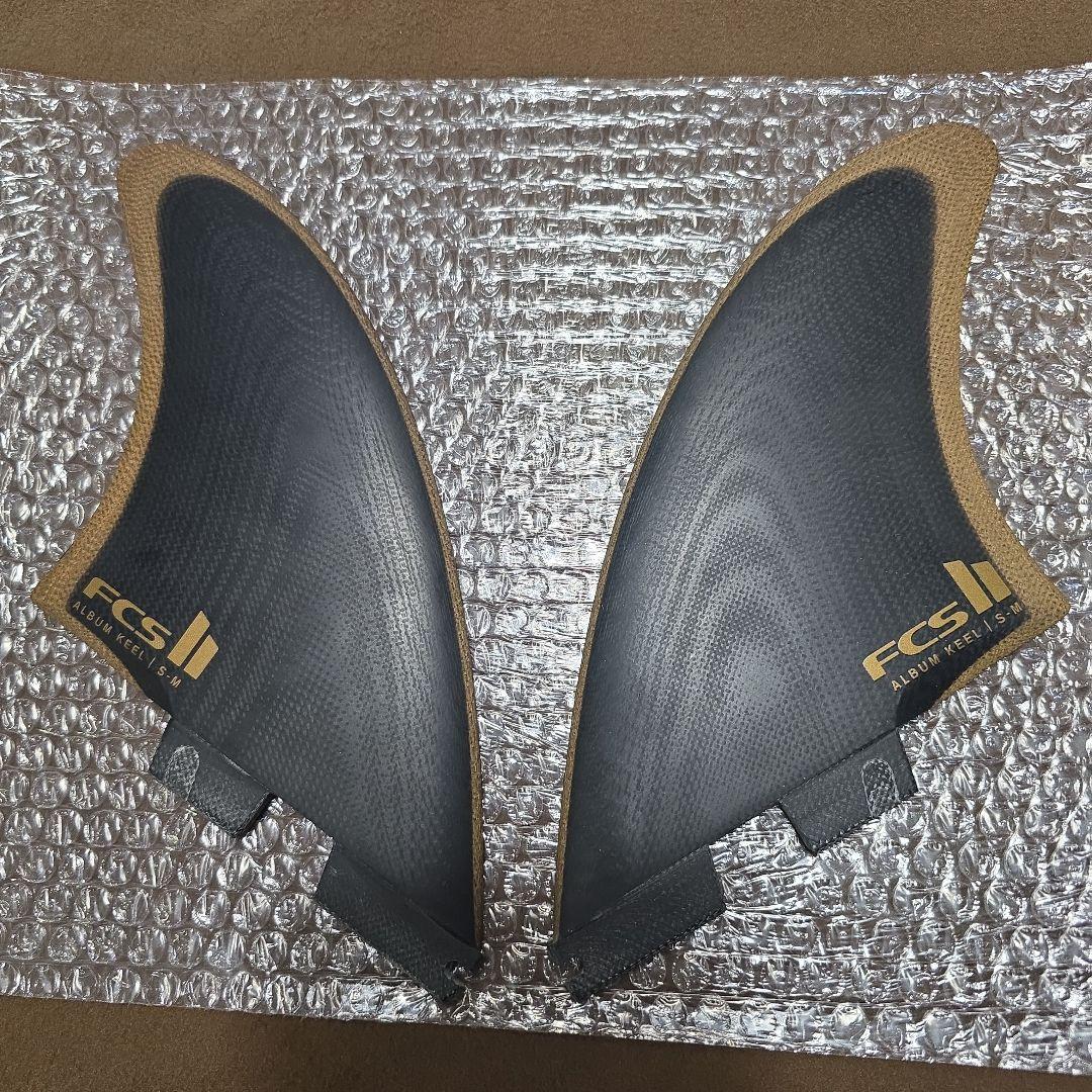 サーフィン・ボディボード FCS II ALBUM KEEL TWIN FIN