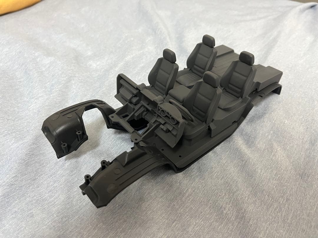 Traxxas　トラクサス　trx4m ディフェンダー　内装込み　正規　技適あり