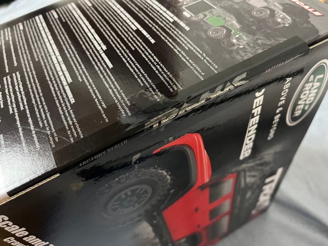 Traxxas　トラクサス　trx4m ディフェンダー　内装込み　正規　技適あり