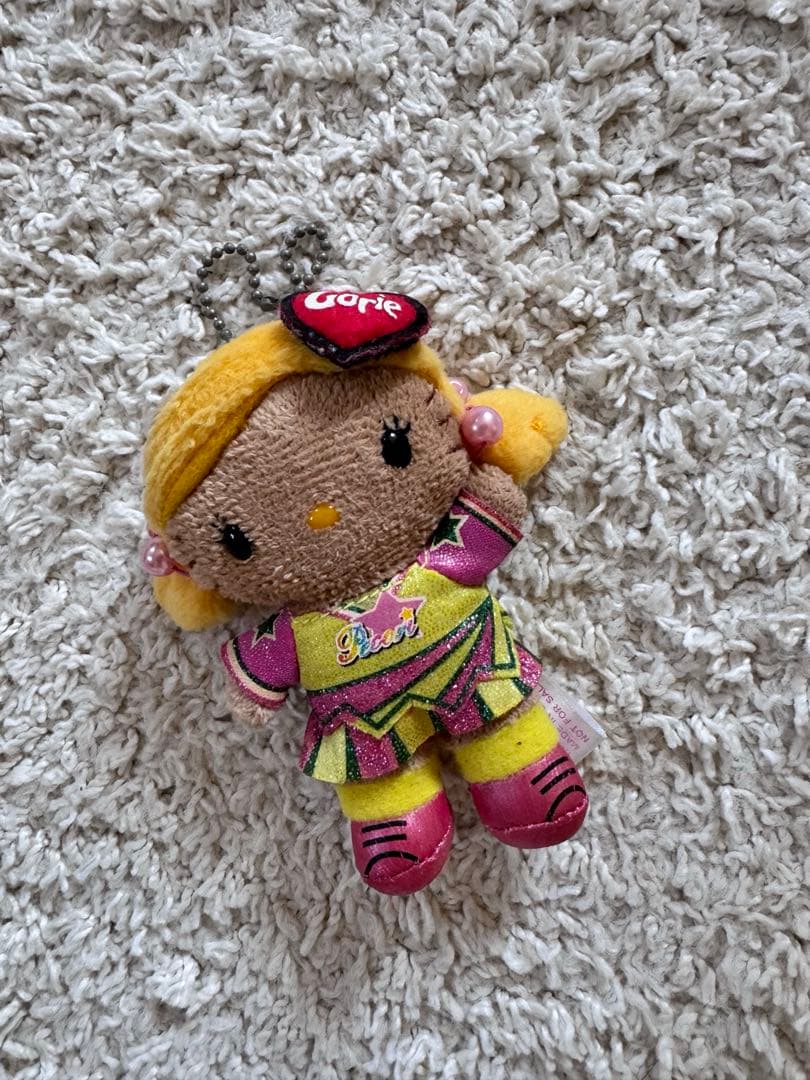 ゴリエ　キティ　チャーム　キーホルダー　限定　マスコット