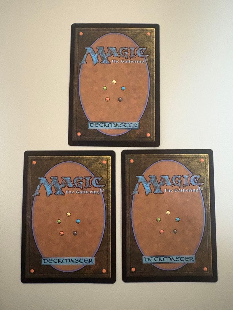 mtg ベイルマークの大主　日本語３枚セット