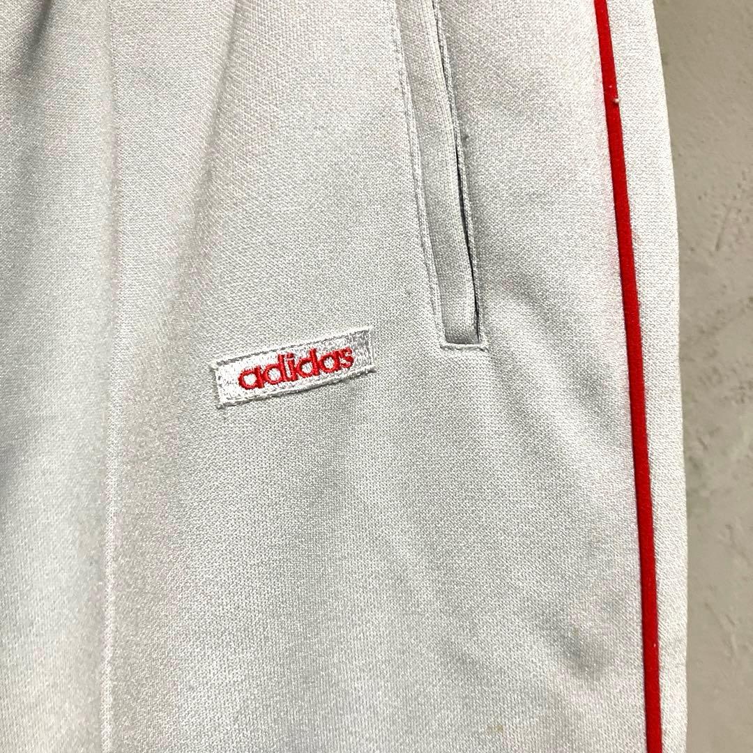 80s デサント製 adidas ヴィンテージ トラックパンツ 銀タグ