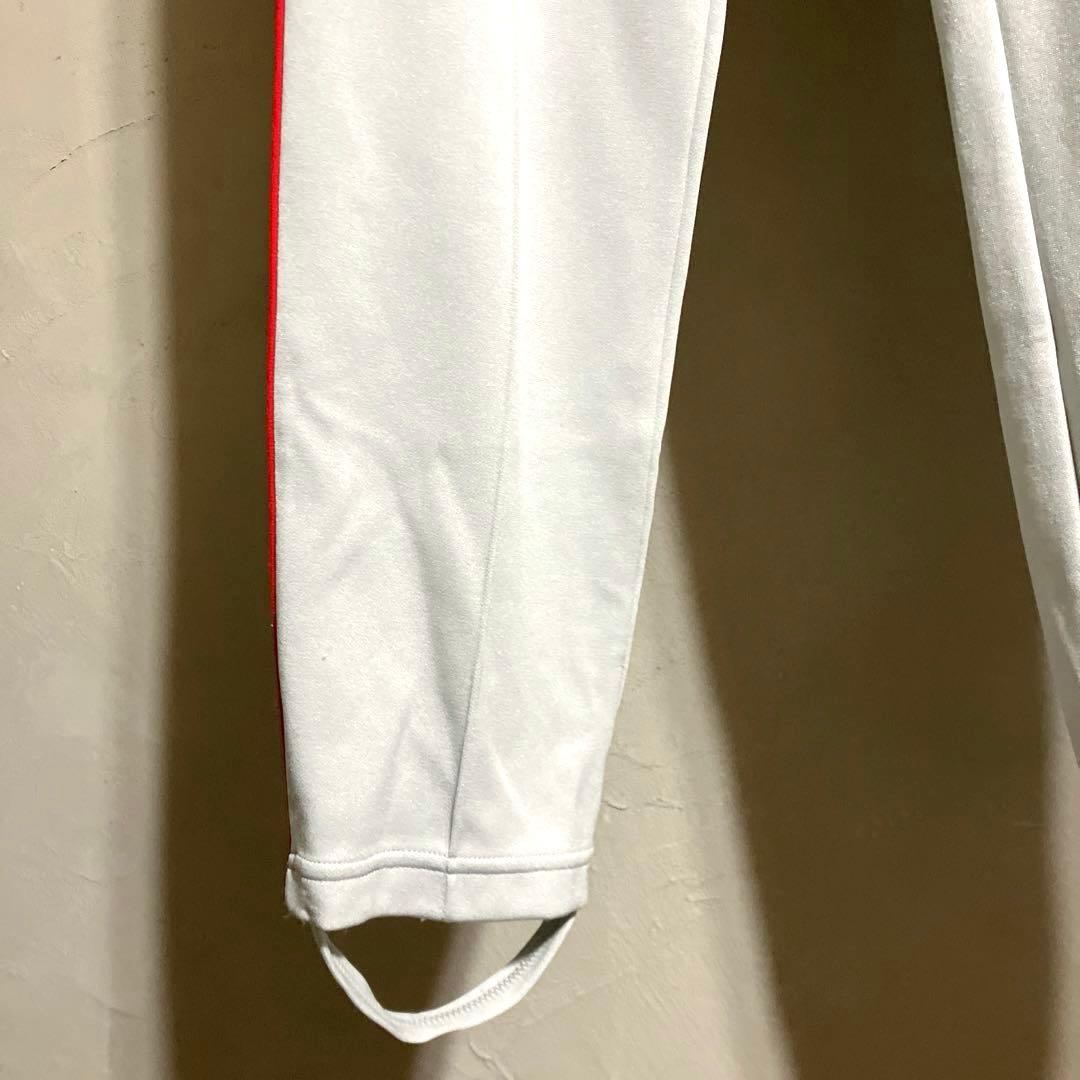 80s デサント製 adidas ヴィンテージ トラックパンツ 銀タグ