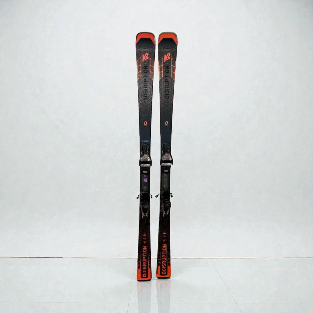 K2 DISRUPTION STI 165cm マーカーGRIP WALK