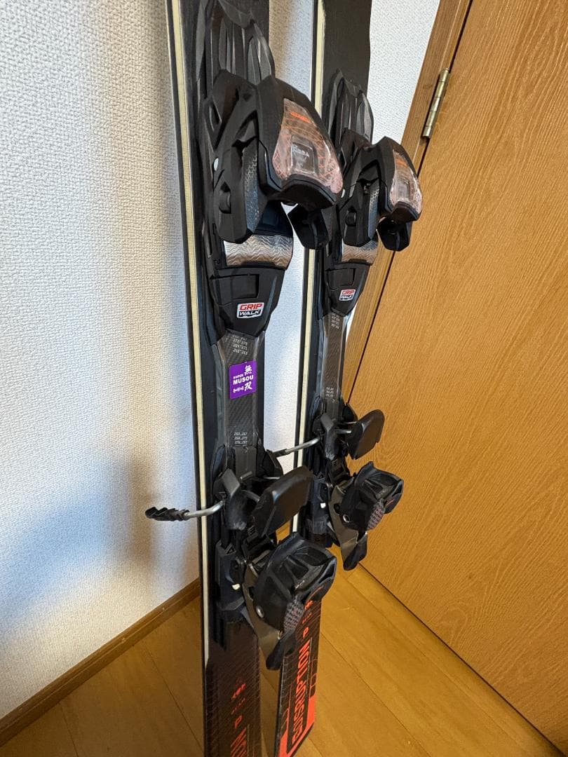 K2 DISRUPTION STI 165cm マーカーGRIP WALK