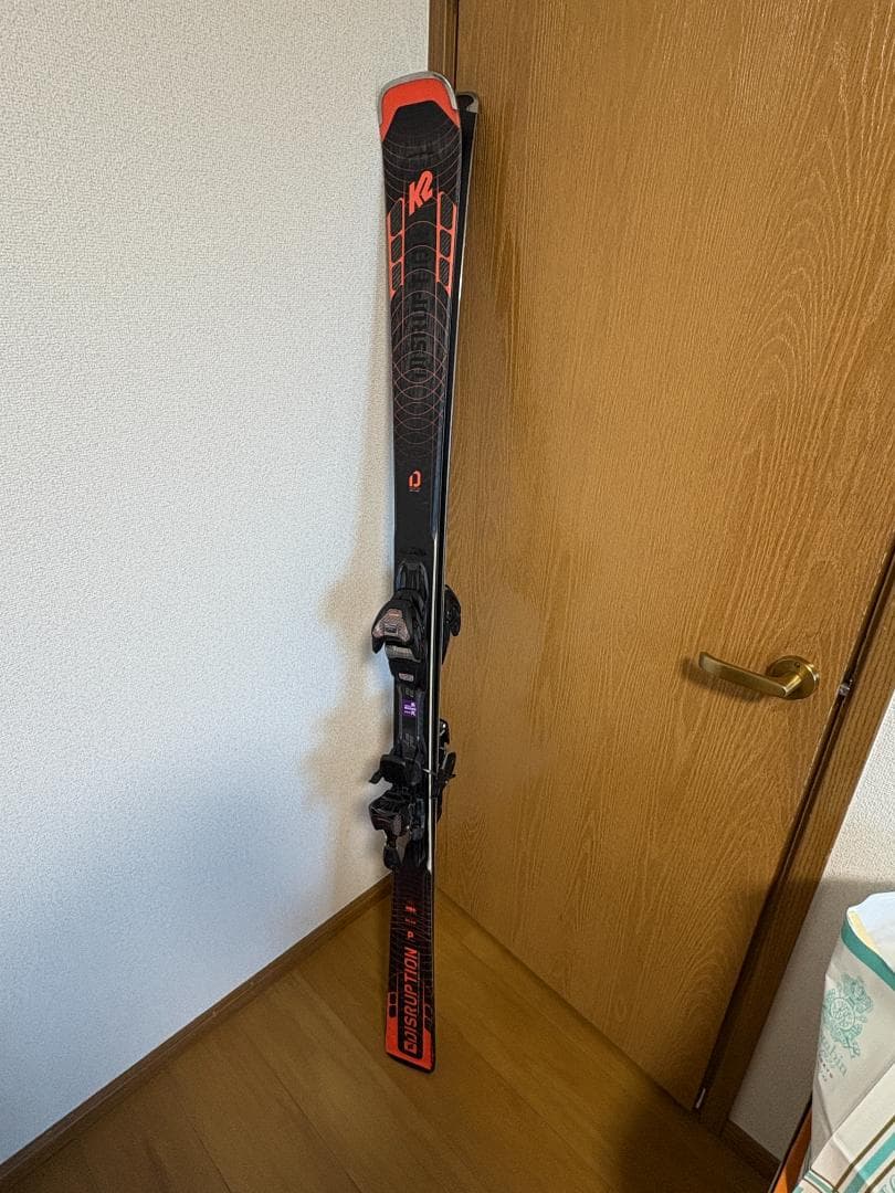 K2 DISRUPTION STI 165cm マーカーGRIP WALK
