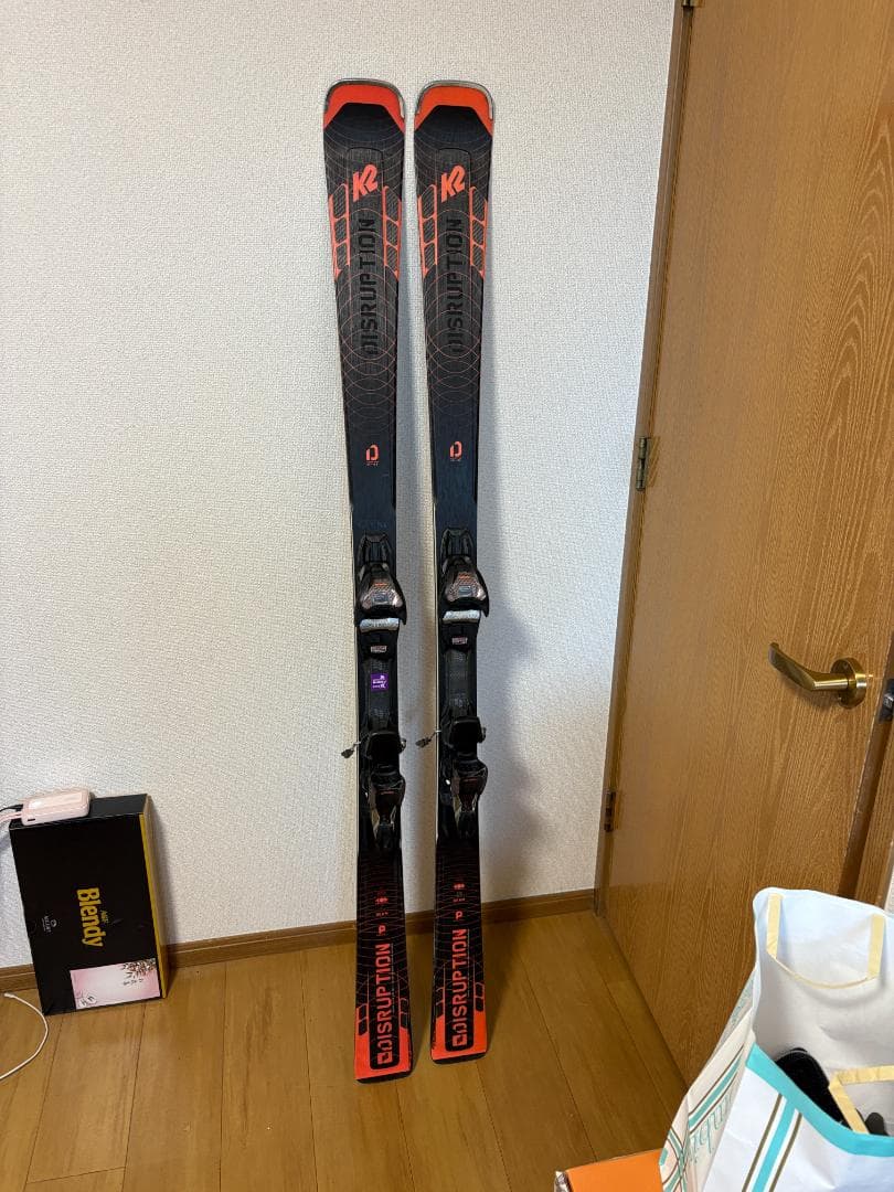K2 DISRUPTION STI 165cm マーカーGRIP WALK
