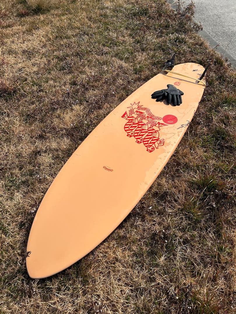 新品未使用！CRIME INVOLVEMENTアーミーグリーン ロング9、１