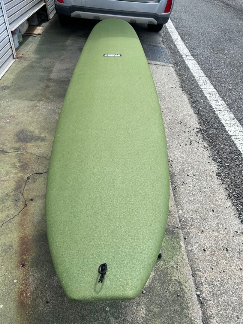 新品未使用！CRIME INVOLVEMENTアーミーグリーン ロング9、１