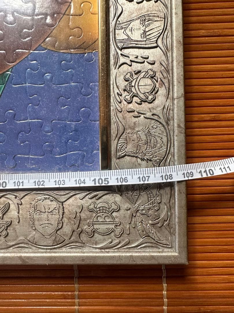 ワンピース　パズル　額縁付き　2000ピース