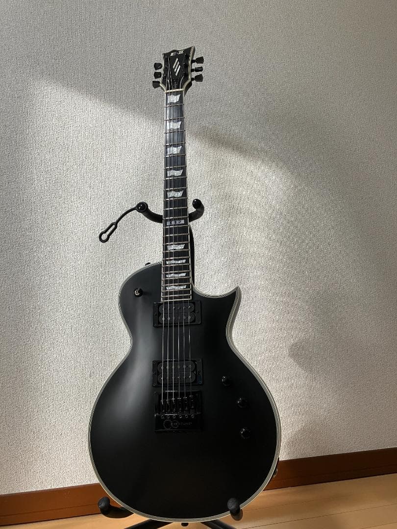 【美品】ESP E-II EC-ET Satin Black【調整済】※値引き中