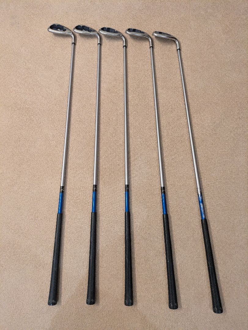 【名器】Callaway キャロウェイ X-18 9本アイアンセット S JV