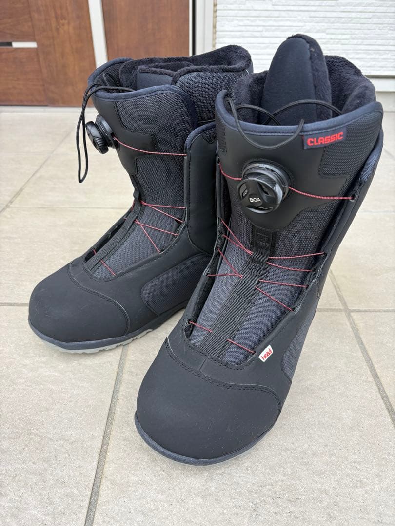 美品　HEAD CLASSIC BOA 29cm スノーボード ブーツ